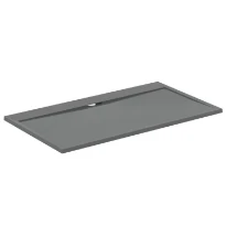 Ideal Standard Ultra Flat S i.life receveur de douche 1600 x 900 x 30 mm - concrete grey