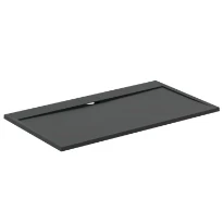 Ideal Standard Ultra Flat S i.life receveur de douche 1600 x 900 x 30 mm - jet black