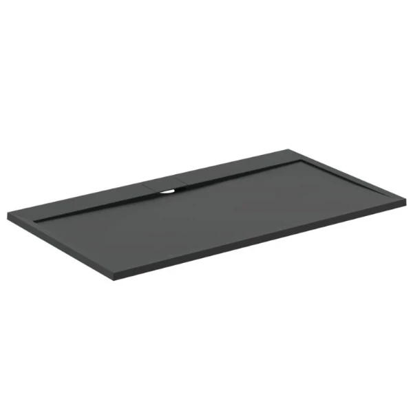 Ideal Standard Ultra Flat S i.life receveur de douche 1600 x 900 x 30 mm - jet black