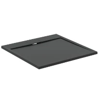 Ideal Standard Ultra Flat S i.life receveur de douche 900 x 900 x 30 mm - jet black