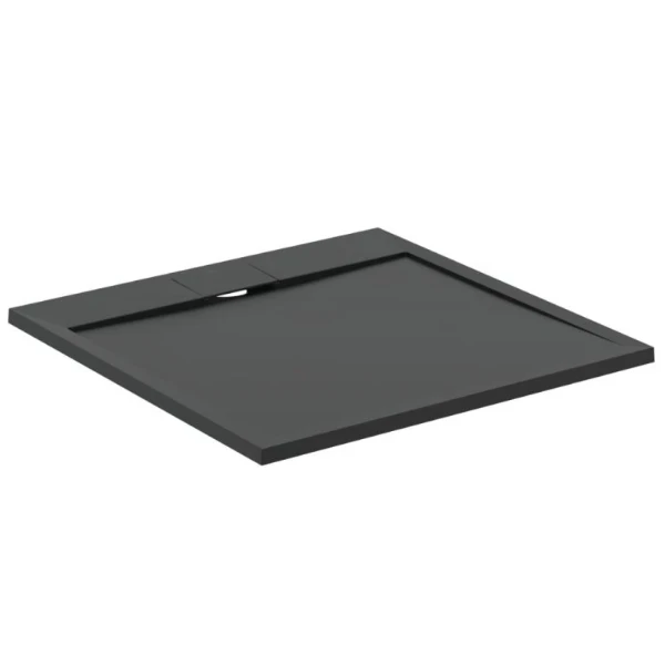 T5227FV Ideal Standard Ultra Flat S i.life douchebak 900 x 900 x 30 mm - Jet Black