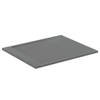 Ideal Standard Ultra Flat S i.life receveur de douche 1200 x 1000 x 30 mm - concrete grey
