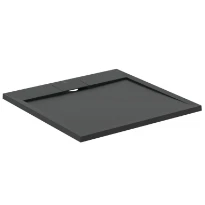 Ideal Standard Ultra Flat S i.life receveur de douche 800 x 800 x 30 mm - jet black