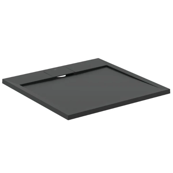 Ideal Standard Ultra Flat S i.life receveur de douche 800 x 800 x 30 mm - jet black