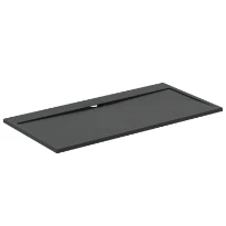 Ideal Standard Ultra Flat S i.life receveur de douche 1800 x 900 x 30 mm - jet black