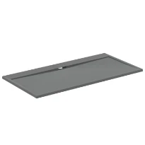 Ideal Standard Ultra Flat S i.life receveur de douche 1800 x 900 x 30 mm - concrete grey