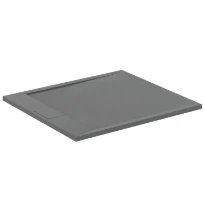 Ideal Standard Ultra Flat S i.life receveur de douche 1000 x 900 x 30 mm - concrete grey