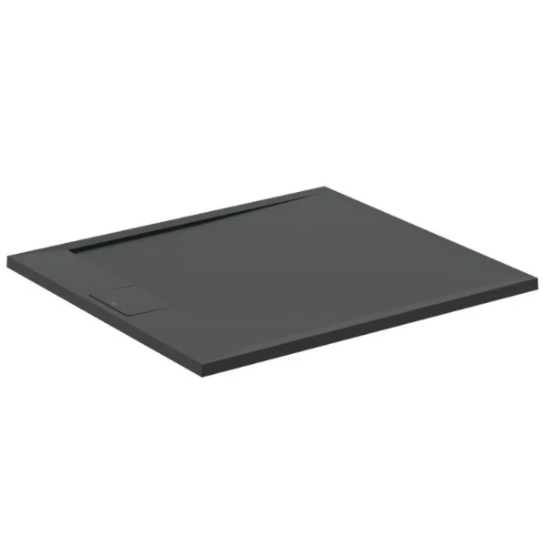 Ideal Standard Ultra Flat S i.life receveur de douche 1000 x 900 x 30 mm - jet black