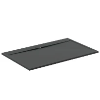 Ideal Standard Ultra Flat S i.life receveur de douche 1600 x 1000 x 30 mm - jet black