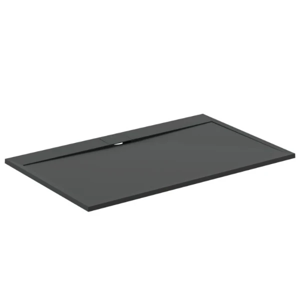 Ideal Standard Ultra Flat S i.life receveur de douche 1600 x 1000 x 30 mm - jet black