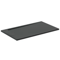 Ideal Standard Ultra Flat S i.life receveur de douche 1200 x 700 x 30 mm - jet black