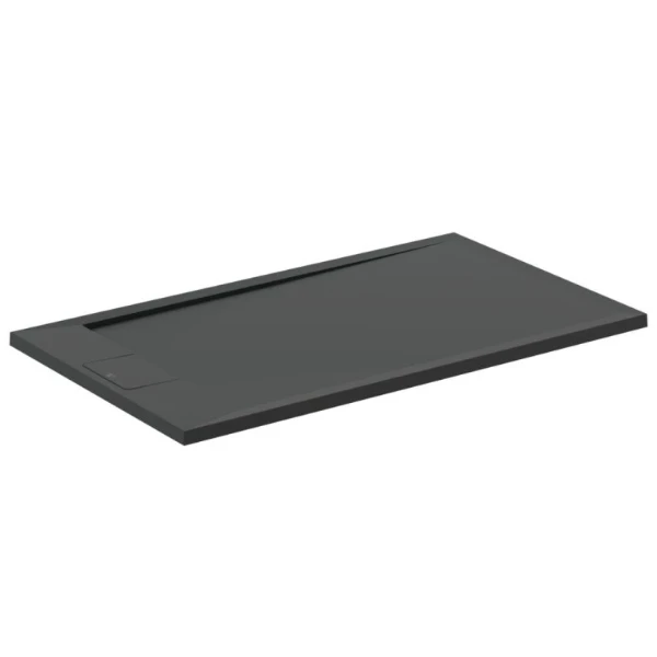 Ideal Standard Ultra Flat S i.life receveur de douche 1200 x 700 x 30 mm - jet black
