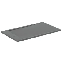 Ideal Standard Ultra Flat S i.life receveur de douche 1200 x 700 x 30 mm - concrete grey