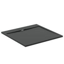 Ideal Standard Ultra Flat S i.life receveur de douche 1000 x 1000 x 30 mm - jet black