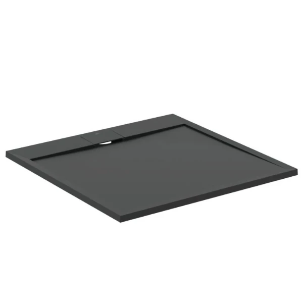 Ideal Standard Ultra Flat S i.life receveur de douche 1000 x 1000 x 30 mm - jet black