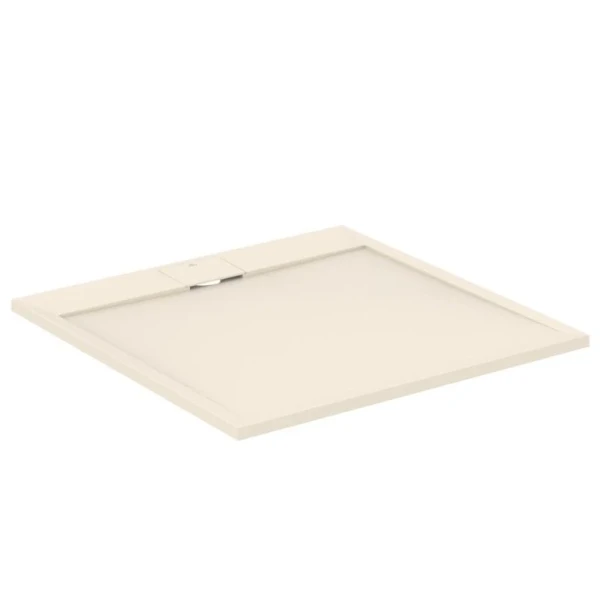 Ideal Standard Ultra Flat S i.life receveur de douche 1000 x 1000 x 30 mm - sand