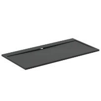 Ideal Standard Ultra Flat S i.life receveur de douche 2000 x 1000 x 30 mm - jet black