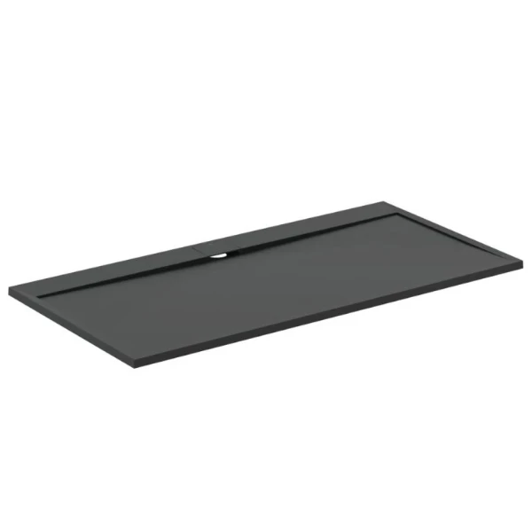 Ideal Standard Ultra Flat S i.life receveur de douche 2000 x 1000 x 30 mm - jet black
