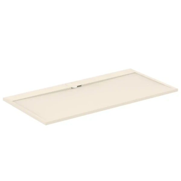 Ideal Standard Ultra Flat S i.life receveur de douche 2000 x 1000 x 30 mm - sand