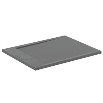 Ideal Standard Ultra Flat S i.life receveur de douche 900 x 700 x 30 mm - concrete grey