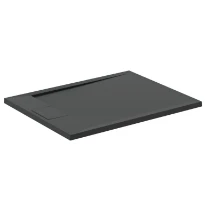 Ideal Standard Ultra Flat S i.life receveur de douche 900 x 700 x 30 mm - jet black