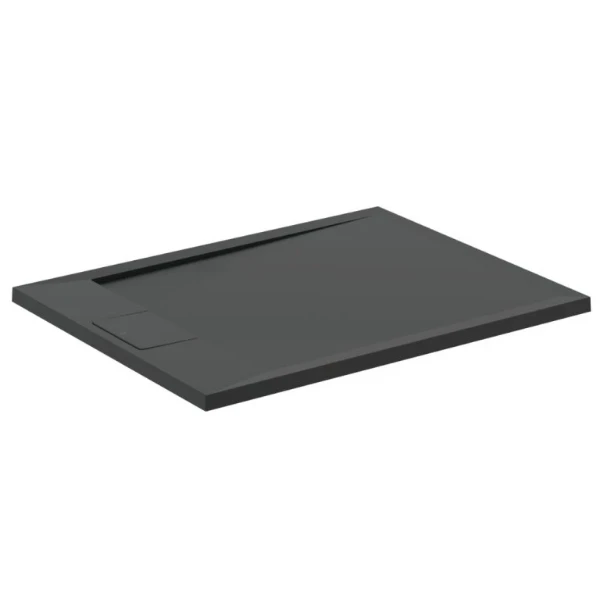 Ideal Standard Ultra Flat S i.life receveur de douche 900 x 700 x 30 mm - jet black