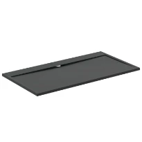 Ideal Standard Ultra Flat S i.life receveur de douche 1700 x 800 x 30 mm - jet black