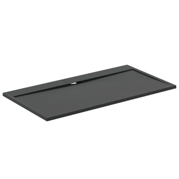 Ideal Standard Ultra Flat S i.life receveur de douche 1700 x 800 x 30 mm - jet black