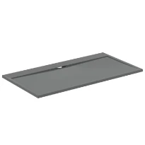 Ideal Standard Ultra Flat S i.life receveur de douche 1700 x 800 x 30 mm - concrete grey