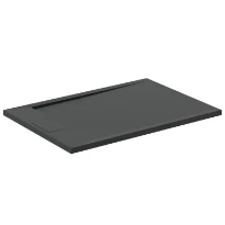 Ideal Standard Ultra Flat S i.life receveur de douche 1000 x 700 x 30 mm - jet black