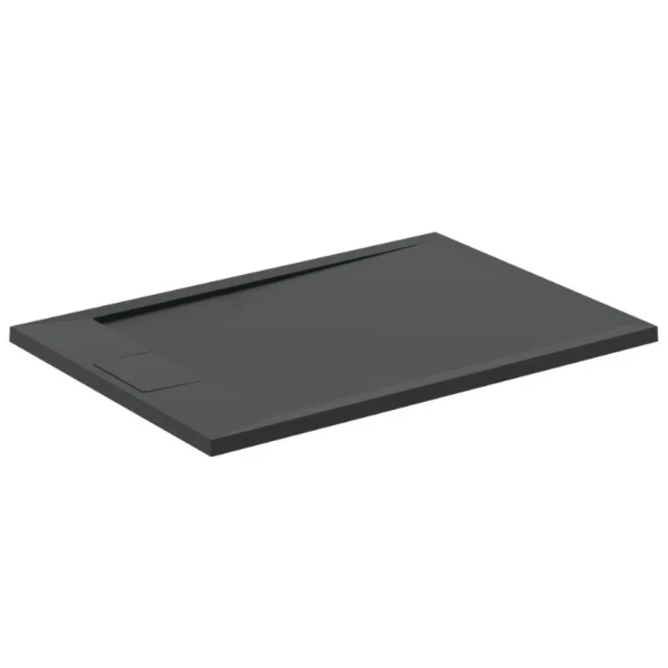 Ideal Standard Ultra Flat S i.life receveur de douche 1000 x 700 x 30 mm - jet black