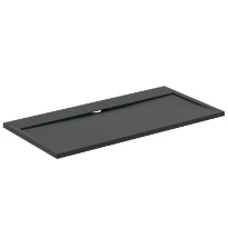 Ideal Standard Ultra Flat S i.life receveur de douche 1400 x 700 x 30 mm - jet black