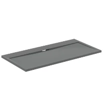Ideal Standard Ultra Flat S i.life receveur de douche 1400 x 700 x 30 mm - concrete grey