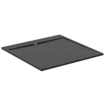 Ideal Standard Ultra Flat S i.life receveur de douche 1200 x 1200 x 30 mm - jet black