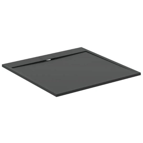 Ideal Standard Ultra Flat S i.life receveur de douche 1200 x 1200 x 30 mm - jet black