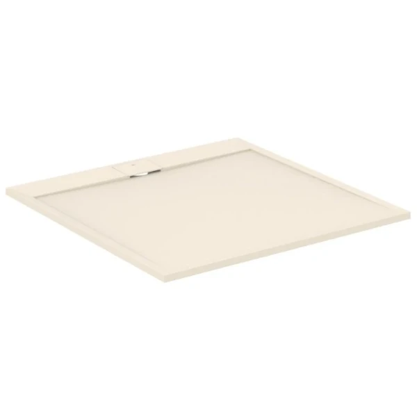 Ideal Standard Ultra Flat S i.life receveur de douche 1200 x 1200 x 30 mm - sand