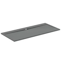 Ideal Standard Ultra Flat S i.life receveur de douche 2000 x 900 x 30 mm - concrete grey