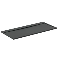 Ideal Standard Ultra Flat S i.life receveur de douche 2000 x 900 x 30 mm - jet black
