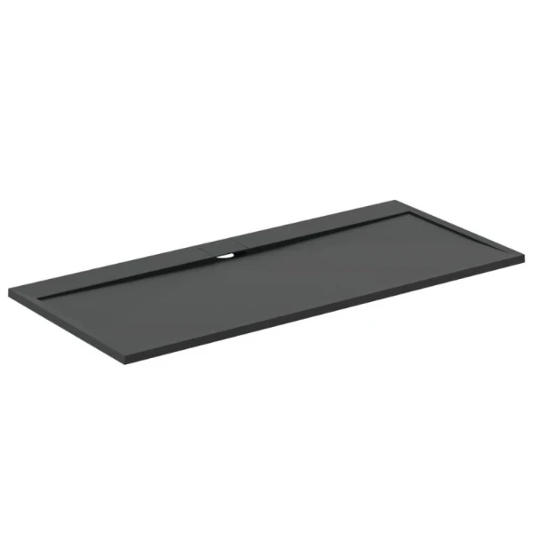 Ideal Standard Ultra Flat S i.life receveur de douche 2000 x 900 x 30 mm - jet black