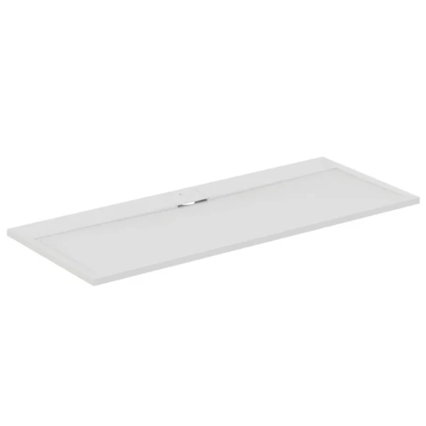 Ideal Standard Ultra Flat S i.life receveur de douche 1700 x 700 x 30 mm - pure white