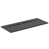 Ideal Standard Ultra Flat S i.life receveur de douche 1700 x 700 x 30 mm - jet black