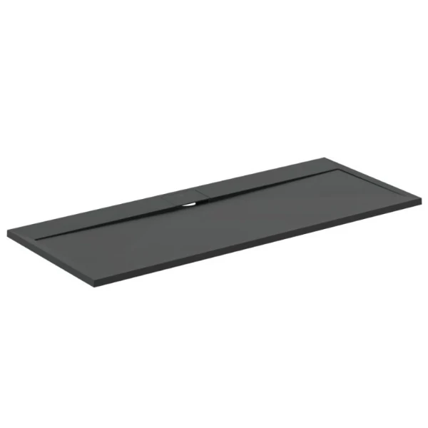 Ideal Standard Ultra Flat S i.life receveur de douche 1700 x 700 x 30 mm - jet black