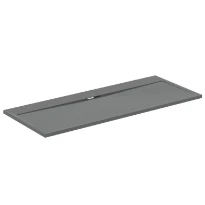 Ideal Standard Ultra Flat S i.life receveur de douche 1700 x 700 x 30 mm - concrete grey