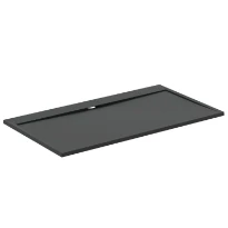 Ideal Standard Ultra Flat S i.life receveur de douche 1800 x 1000 x 30 mm - jet black