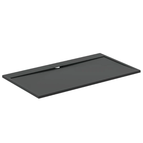 Ideal Standard Ultra Flat S i.life receveur de douche 1800 x 1000 x 30 mm - jet black