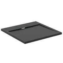 Ideal Standard Ultra Flat S i.life receveur de douche 700 x 700 x 30 mm - jet black