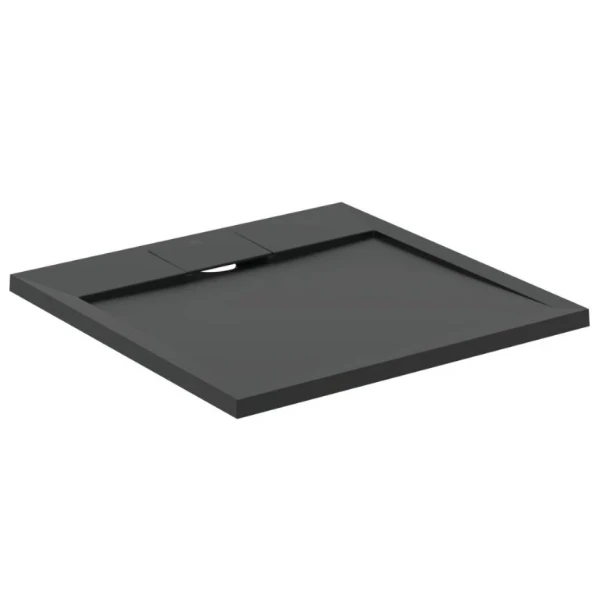 Ideal Standard Ultra Flat S i.life receveur de douche 700 x 700 x 30 mm - jet black