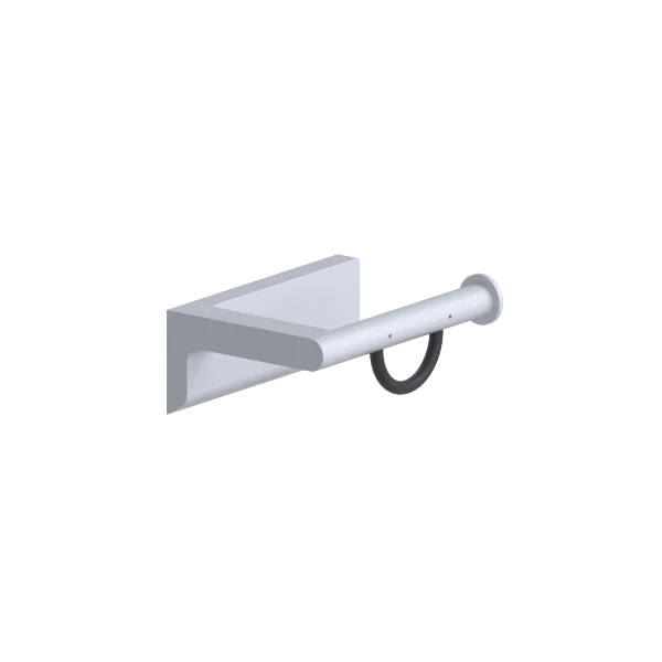 Normbau Cavere toiletrolhouder 130 x 92 mm - Cavere® wit 092