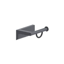 Normbau Cavere porte papier 130 x 92 mm - anthracite metallic 095