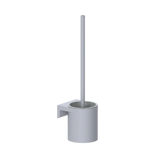 Normbau Cavere porte brosse - argent metallic 096